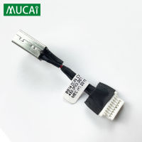 แจ็ค DC Power พร้อมสายเคเบิลสำหรับ Latitude 3301 Vostro 5390 5391แล็ปท็อป DC-IN Flex Cable