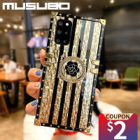 HOTnewMUSUBO Luxury Case สำหรับ Samsung Galaxy Note 20 S22 Ultra S21 FE S20 Plus A71 S23ศัพท์ Fundas Soft ซิลิโคน Coque CoverHotsale