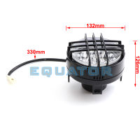 ด้านหน้า H Ead Light โคมไฟประกอบไฟหน้าสำหรับ GY6 50cc-125cc รถจักรยานยนต์ Zuma ไฟฟ้ารถมอเตอร์ไซด์สกูตเตอร์ฮอนด้า Zoomer