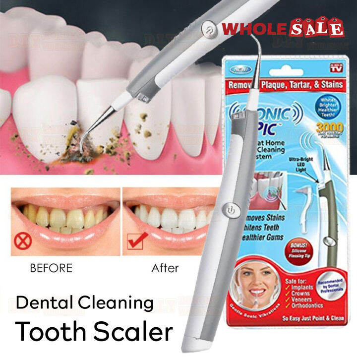 Sonic Dental Teeth Cleaning System Teeth Whitening Care Scaling Tooth