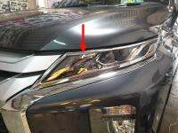 ครอบไฟหน้า Mitsubishi Triton 2019-2022  Front light cover