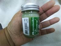 สูตรหม่องเขียว บ้านราช ( ขี้ผึ้งถอนพิษเดิม )Green Balm ขนาด 50 กรัม ใช้ทาถอนพิษร้อนจาก แมลงสัตว์กัดต่อย บรรเทาอาการ เริม งูสวัด ลมพิษ  #SukCheeWa