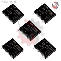 ◘⊙ 5Pcs 5V 12V 24V DC-AC Solid State Relay Module G3MB-202P G3MB 202P PCB SIP SSR AC 240V 2A Snubber Circuit Resistor Relay Switch