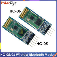 ใหม่HC-05 HC 05 hc-06 HC 06 RFไร้สายบลูทูธTransceiverโมดูลSlave RS232 / TTLเป็นUART Converterและอะแดปเตอร์-JHU STORE