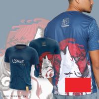 Japanese Autumn Edition - JP6 Kitsune STREET WEAR Jersey [Ready Stock]