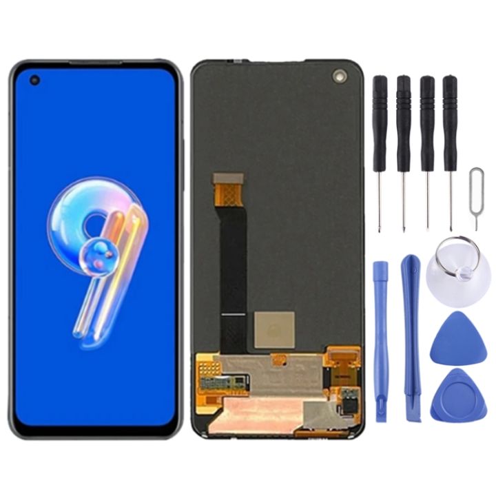 cxz-หน้าจอ-lcd-amoled-สำหรับ-asus-zenfone-9-ai2202-1a006eu-ai2202พร้อม-digitizer-ประกอบเต็มตัวเครื่อง-สีดำ