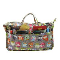 Joyful Travel Organizer กระเป๋า3กระเป๋าซิปกันน้ำ Oxford Cosmetic Makeup Pouch Washing Toiletry Kits Storage Bags