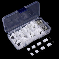 230pcs/box XH 2.54 2p 3p 4p 5pin 2.54mm Pitch Terminal Kit JST Connector