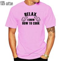 เสื้อยืด พิมพ์ลาย Nieuwe Relax Ik Weet Hoe Cook สําหรับผู้ชาย 2022  IJK9