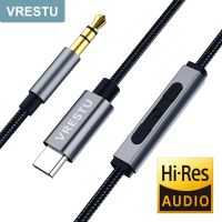 USB Type C to 3.5mm AUX Stereo Audio Cable Headset Speaker Headphone Jack 3 5 Car for Samsung S22 Plus Note 20 S21 Ultra Tab S7