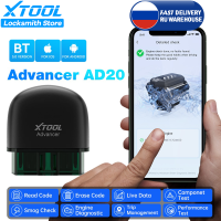 2023ใหม่ล่าสุด XTOOL AD20 Advancer OBD2 Code Reader เครื่องสแกนเนอร์รถเครื่องมือวินิจฉัย Androidios ดีกว่า ELM327AD10 Update