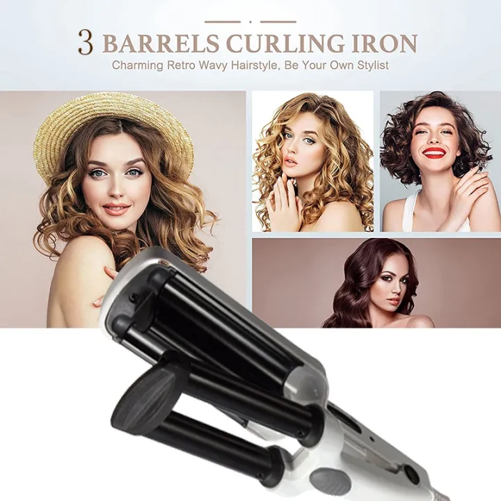 mini-triple-barrel-hair-curler-professional-curling-iron-ceramic-hair-waver-iron-electric-curling-salon-wave-roller-hair-styling