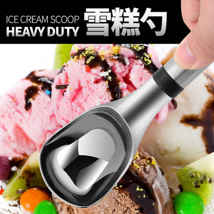 Crossborder stainless steel ice cream scoop ice cream scoop ice cream