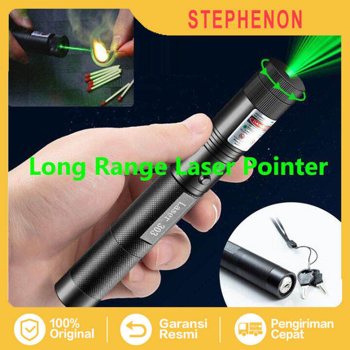 Green highpower rechargeable laser pen flashlight remote laser pen