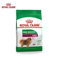 นาทีทอง !!! ส่งฟรี Royal canin MINI INDOOR Adult 1.5kg สูตรสำหรับสุนัขพันธุ์เล็กทุกสายพันธุ์อายุ 10 เดือน - 8 ปี ขึ้นไปและเลี้ยงในบ้าน