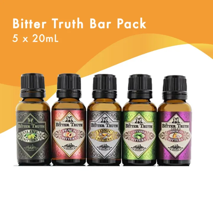 Bitter Truth Bar Pack 5x20ml Lazada PH