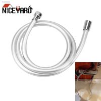 ❀◊ NICEYARD Flexible PVC Handheld Shower Hose High Pressure Anti Winding Shower Hose GI/2 Universal Interface 1.2/1.5/2m