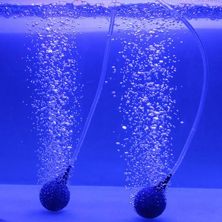 Aquarium Fish Tank Pump Hydroponic Oxygen Plate Air Pump Bubble Stone Aerator Air Stone Air