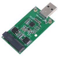 ✎۩ 1Pc Mini USB 3.0 to PCIE mSATA External SSD PCBA Conveter Adapter Card