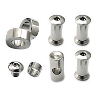 มีดพับมีดสำหรับ Chris reeve Large Works 21 TITANIUM screw Accessories