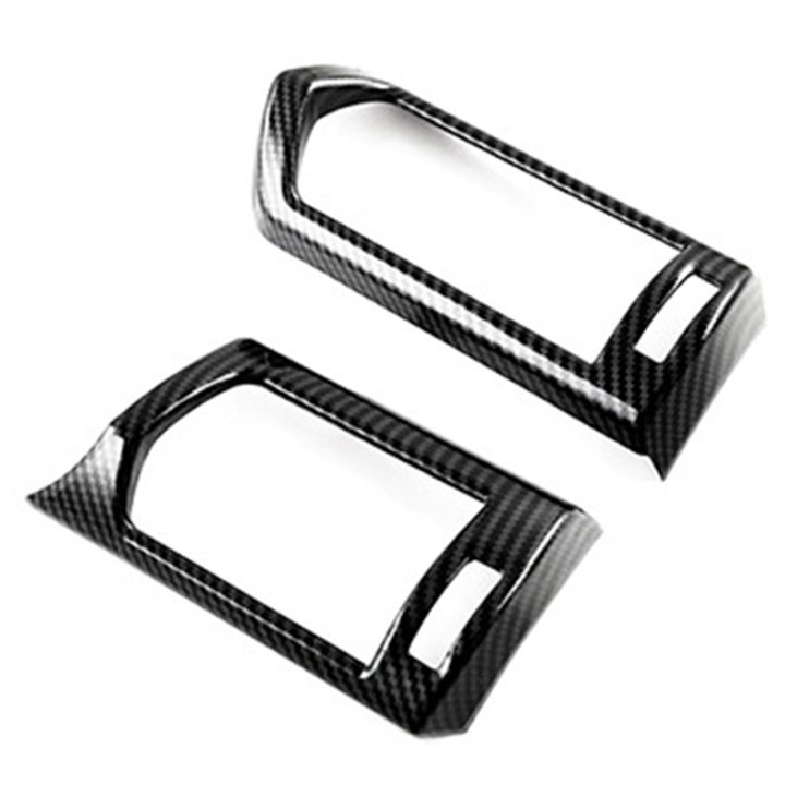 carbon-fiber-side-dashboard-air-condition-vent-outlet-cover-trim-frame-sticker-for-toyota-land-cruiser-300-lc300-2023