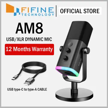 fifine am8 decktop dynamic microphone professional