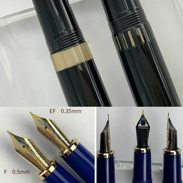 yong-sheng-629-fountain-pen-iridium-large-nib-eff-nibs-resin-ink-pens-for-stationery-office-school-writing-piston-filling-gifts