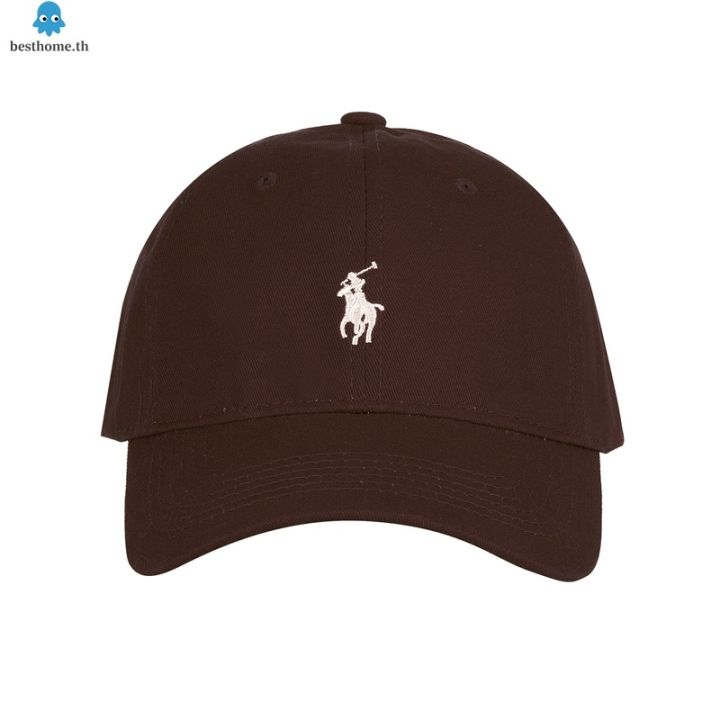 lj8-28-polo-ralph-lauren-หมวกเบสบอล-ผ้าฝ้าย-ของแท้-100
