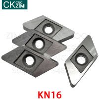 KN16คาร์ไบด์ Shim ที่นั่งอุปกรณ์เสริม CNC มีด Pad ขั้นสูงคาร์ไบด์คุณภาพสูงสำหรับ DCKNL DCKNR เครื่องตัดเครื่องมือผู้ถือเครื่องมือ