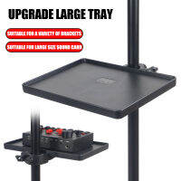 Mobile Phone Live Support Racks Photography Tripod Plastic Pallets Sound Card Tray Microphone Universal Accessories Tripod Tray