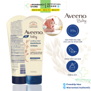 Kem dưỡng ẩm Aveeno Baby soothing relief phù hợp cho làn da khô và nhạy
