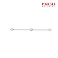 Karat Faucet ราวทรงตัว ความยาว 35 ซม. (Ø 35 มม.) (เคลือบผิว ABS) KB-01-851-AB120