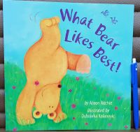 what bear likes best! picture book