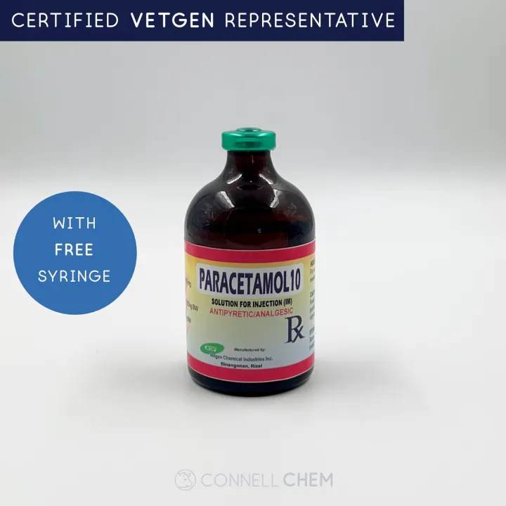Paracetamol For Animals Vet Product 100ml Vetgen Lazada PH