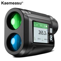 【LZ】✻♤☢  600m-1500m golf range finder tela sensível ao toque golfe medidor de distância a laser laser fita medida telescópio golf rangefinder para caça