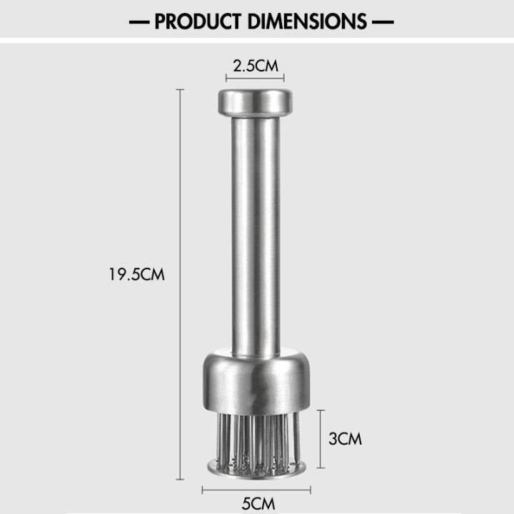 304-stainless-steel-meat-tenderizer-durable-21-ultra-sharp-needle-blade-tenderizer-for-steak-beef-kitchen-cooking-tools