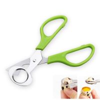 ▲✥™ Creative Stainless Steel Cut Whisk Egg Apparatus Pigeon Quail Egg Scissor Bird Opener Kitchen Tool Clipper Gen Eggshell Cutter