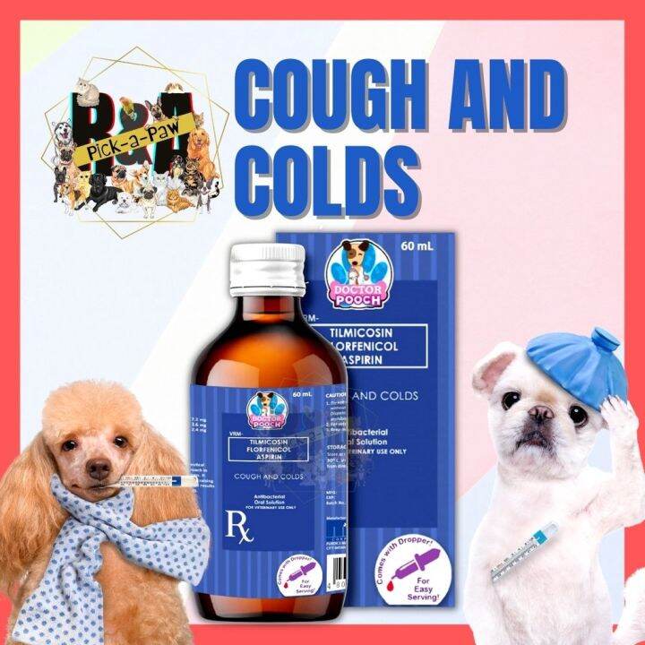 barko agad Cough and Colds 60 mL Antibacterial Oral Solution for Cats