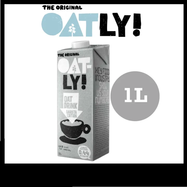 Oatly Oat Milk Barista Edition 1l Lazada