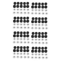 80Pcs Motorcycle Rubber Grommets For Honda For Yamaha For Suzuki For Kawasaki Fairings