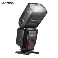 On-อุปกรณ์เสริมไฟถ่ายรูป Andoer Ad560 Iv สำหรับกล้อง Dslr 2.4G แสงแฟลช Slave Speedlite อเนกประสงค์ไร้สาย Gn50จอแสดงผล Lcd