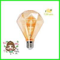 หลอด LED HI-TEK G95 GOLD DIAMOND 6 วัตต์ WARMWHITE E27LED FILAMENT BULB HI-TEK G95 GOLD DIAMOND 6W WARMWHITE E27 **จัดส่งด่วนทั่วประเทศ**