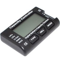 Digital Battery Capacity Checker RC CellMeter 7 For LiPo LiFe Li-ion NiMH Nicd J24