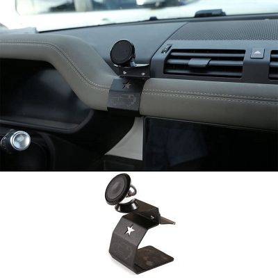 Center Console Dashboard Air Vent Holder for Land Rover Defender 110 2020 2021 2022 Car Accessories