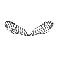 Headlight Grille Cover Head Light Lamp Net Cover Protective Cover for DUCATI MULTISTRADA 950