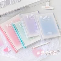 【Ready Stock】 ☂◈ C13 cc ins A5/B5 binder notebook aesthetic notebook planner office school supplies