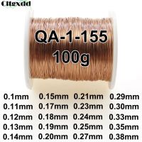 Cltgxdd 0.1 0.11 0.12-0.4mm Enameled Wire Scratch Free Polyurethane Straight Welded Wire QA-1-155 2UEW Round Copper Wire 100g