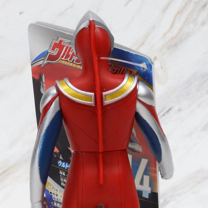 Flash Type PVC Figure from Japan BANDAI Ultra Hero Series 14 Ultraman Dyna 