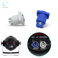 คุณภาพสูง Power LED Plug ปลั๊กซ็อกเก็ตแผง3ขา ไฟเวทีสายไฟ Professional Power Audio Connector
