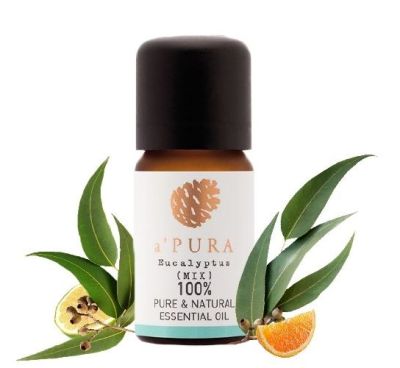 aPURA น้ำมันหอมระเหย กลิ่นยูคาลิปตัส  Eucalyptus Blended Essential Oil (10ml)